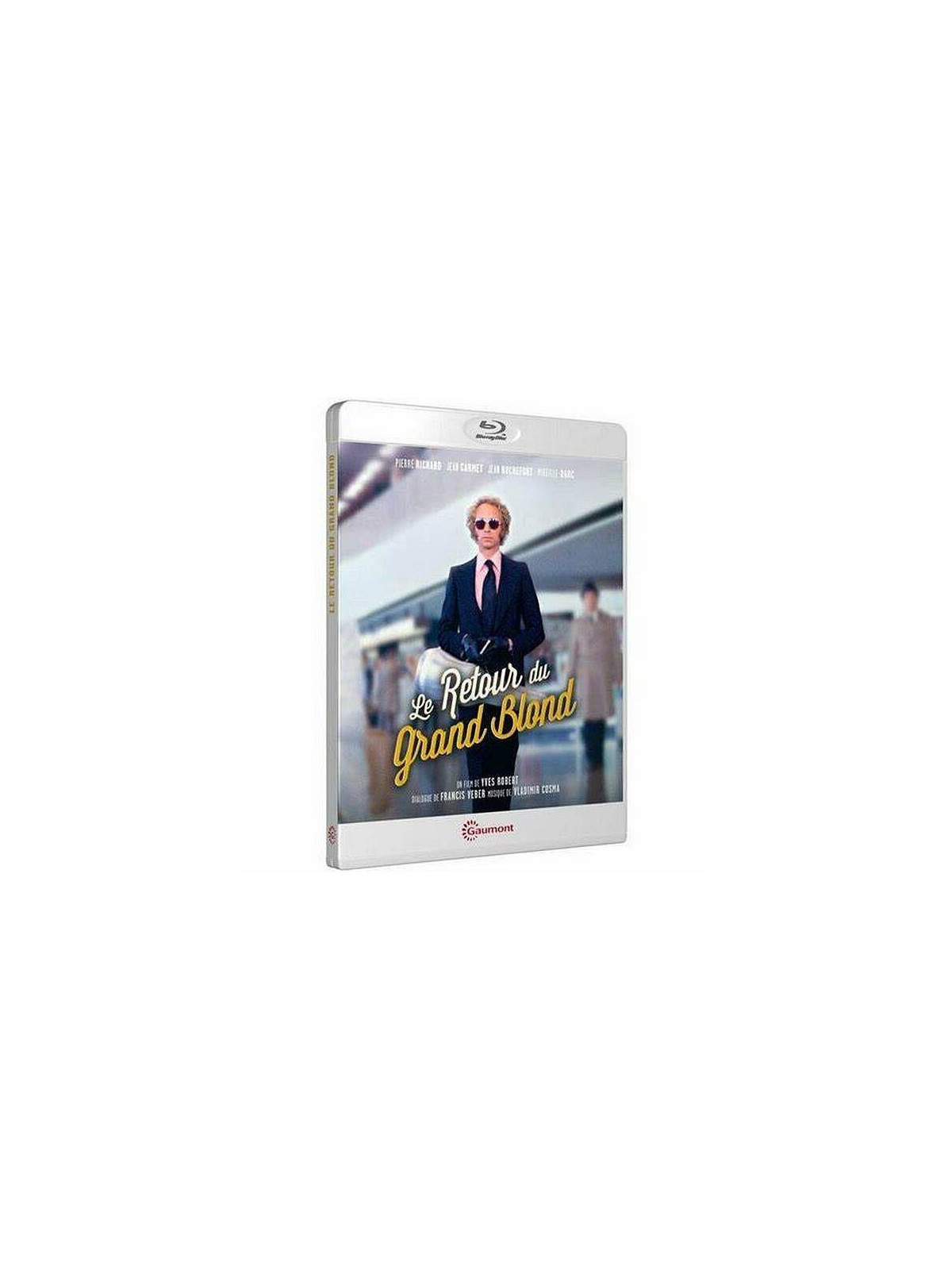 Yves Robert : Le retour du grand blond (Blu-ray)