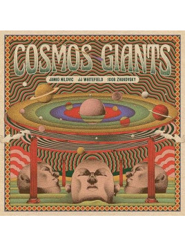 le vinyle de Janko Nilovic, J. J. Whitefield & Igor Zhukovsky : Cosmos giants est en stock à Ciel rouge