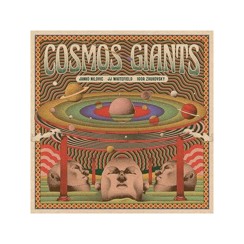 le vinyle de Janko Nilovic, J. J. Whitefield & Igor Zhukovsky : Cosmos giants est en stock à Ciel rouge