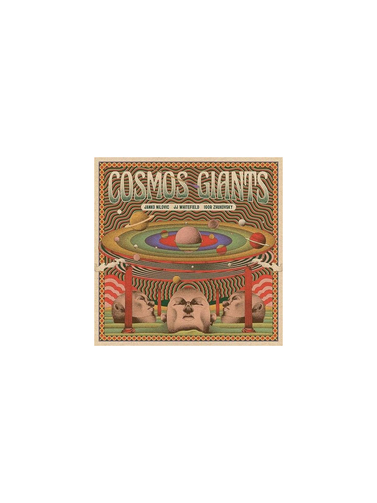 le vinyle de Janko Nilovic, J. J. Whitefield & Igor Zhukovsky : Cosmos giants est en stock à Ciel rouge