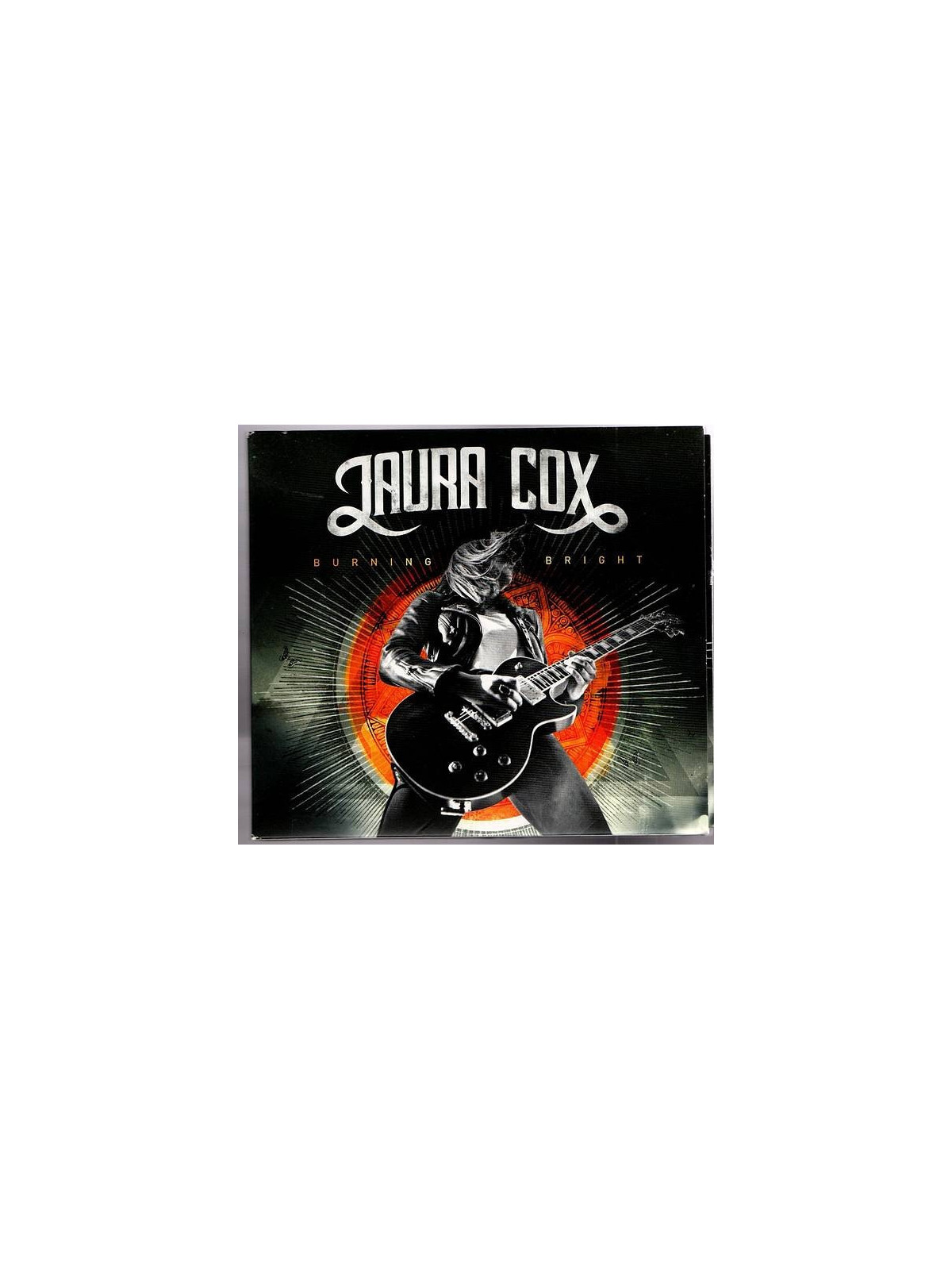 Laura Cox : Burning bright (CD)