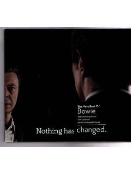 David Bowie : Nothing has changed – the very best of Bowie (3 CD)