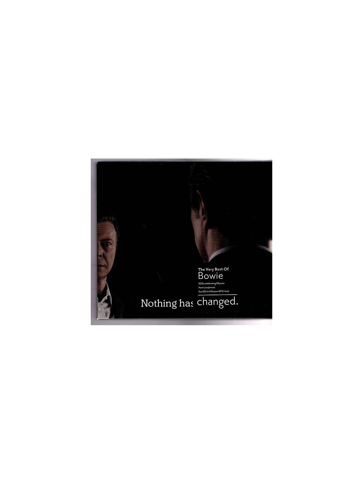 David Bowie : Nothing has changed – the very best of Bowie (3 CD)