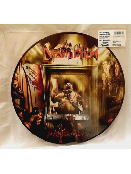 Destruction : Inventor of evil (Ltd edition 12’’ vinyl)