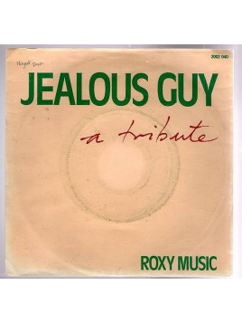 Roxy music : Jealous guy / To turn you on (7’’ vinyl)