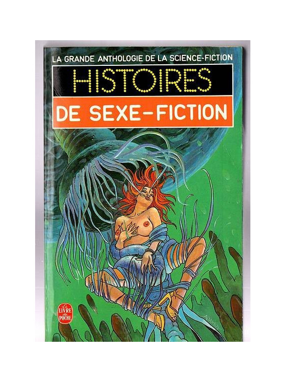Anthologie : Histoires de sexe-fiction