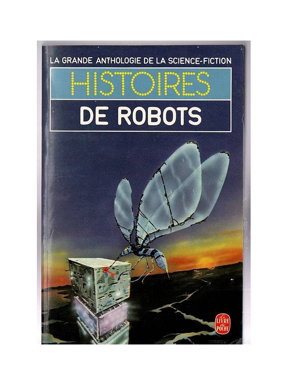 Anthologie : Histoires de robots
