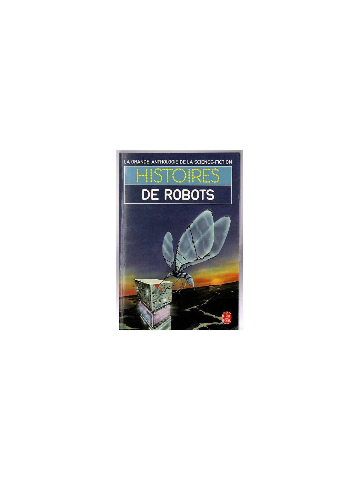 Anthologie : Histoires de robots