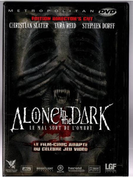 Uwe Boll : Alone in the dark (DVD)