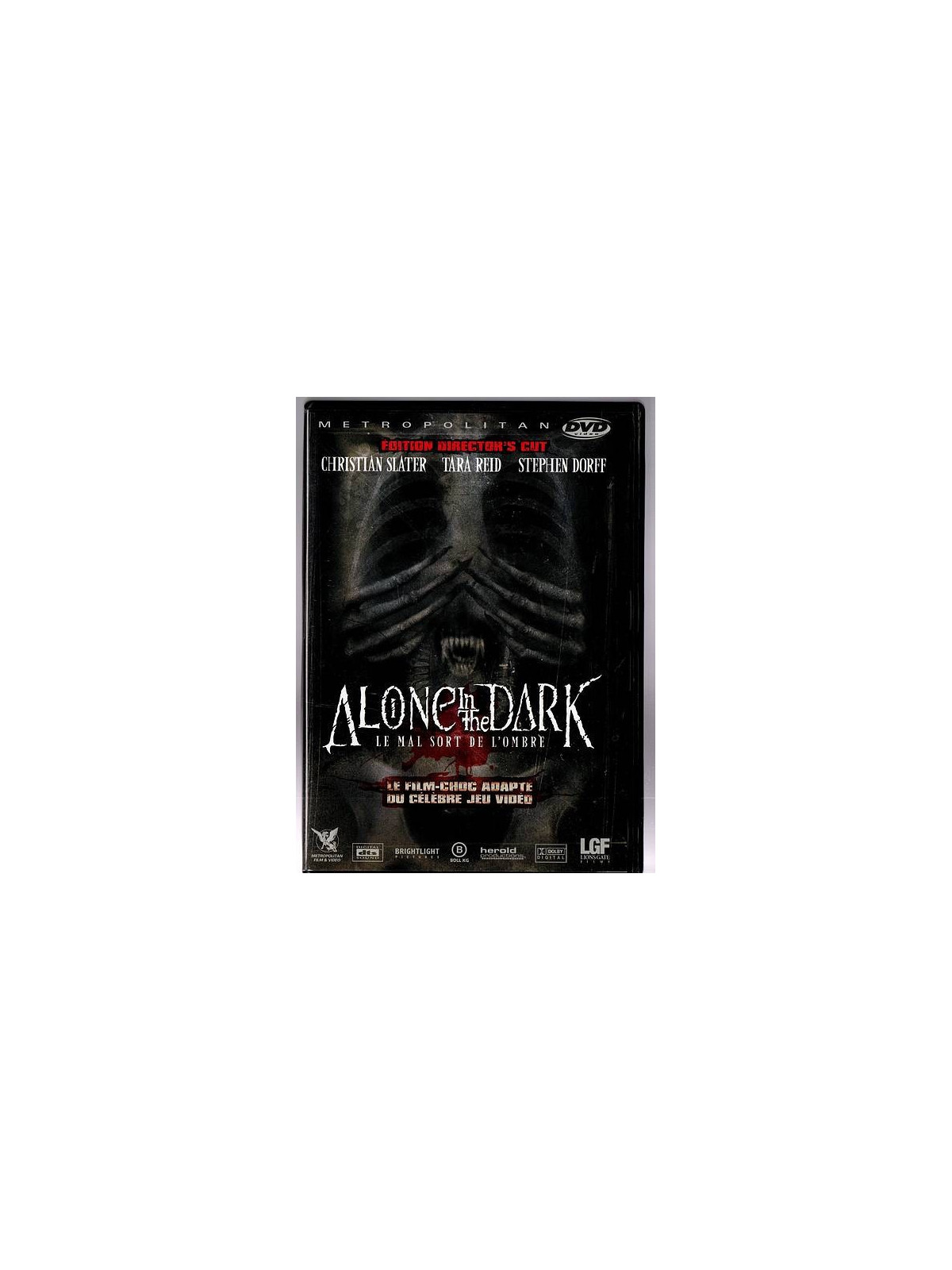 Uwe Boll : Alone in the dark (DVD)