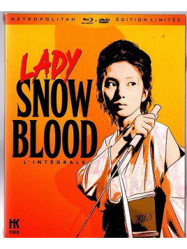 Toshiya Fujita : Lady Snowblood – l’intégrale (Ltd edition Blu-ray + DVD)