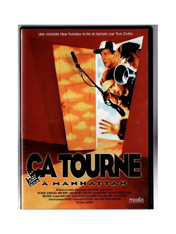 Tom Dicillo : Ca tourne à Manhattan (DVD)