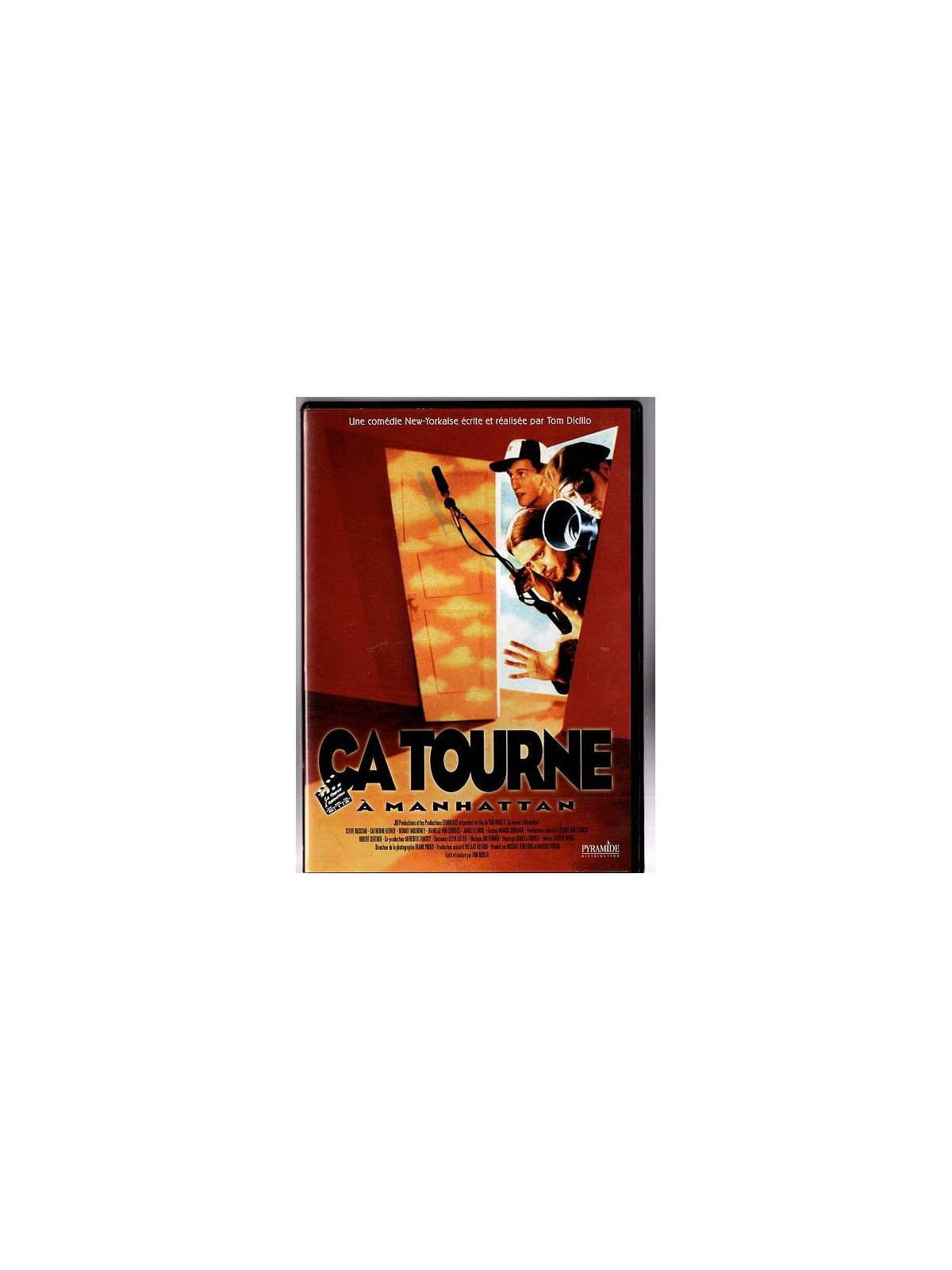 Tom Dicillo : Ca tourne à Manhattan (DVD)