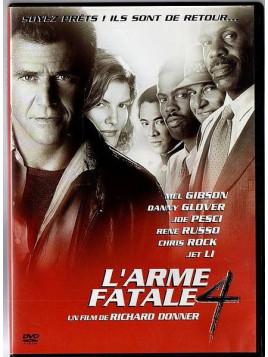 Richard Donner : L’arme fatale 4 (DVD)