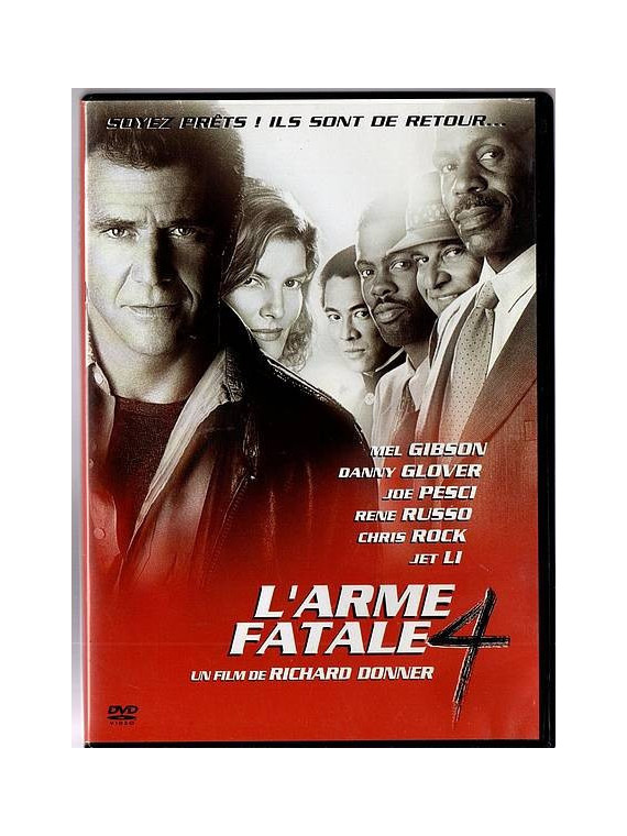 Richard Donner : L’arme fatale 4 (DVD)