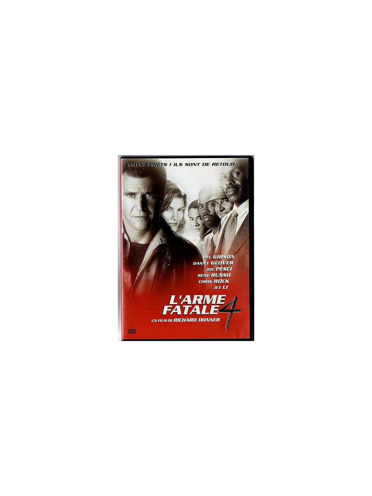 Richard Donner : L’arme fatale 4 (DVD)