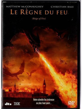 Bob Bowman : Le règne du feu (DVD)