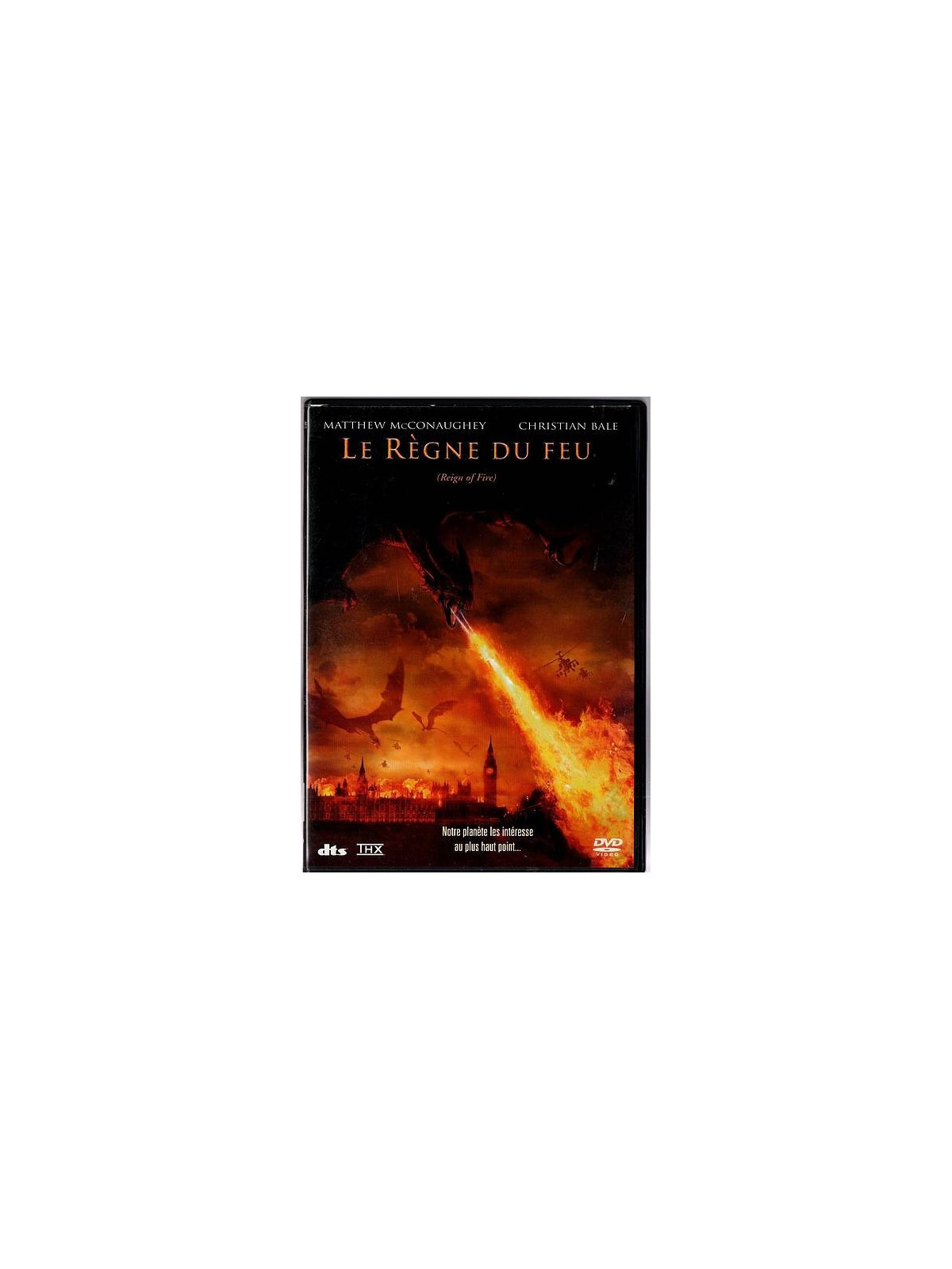 Bob Bowman : Le règne du feu (DVD)