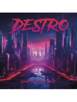 Destro : Night of vengeance (CD)