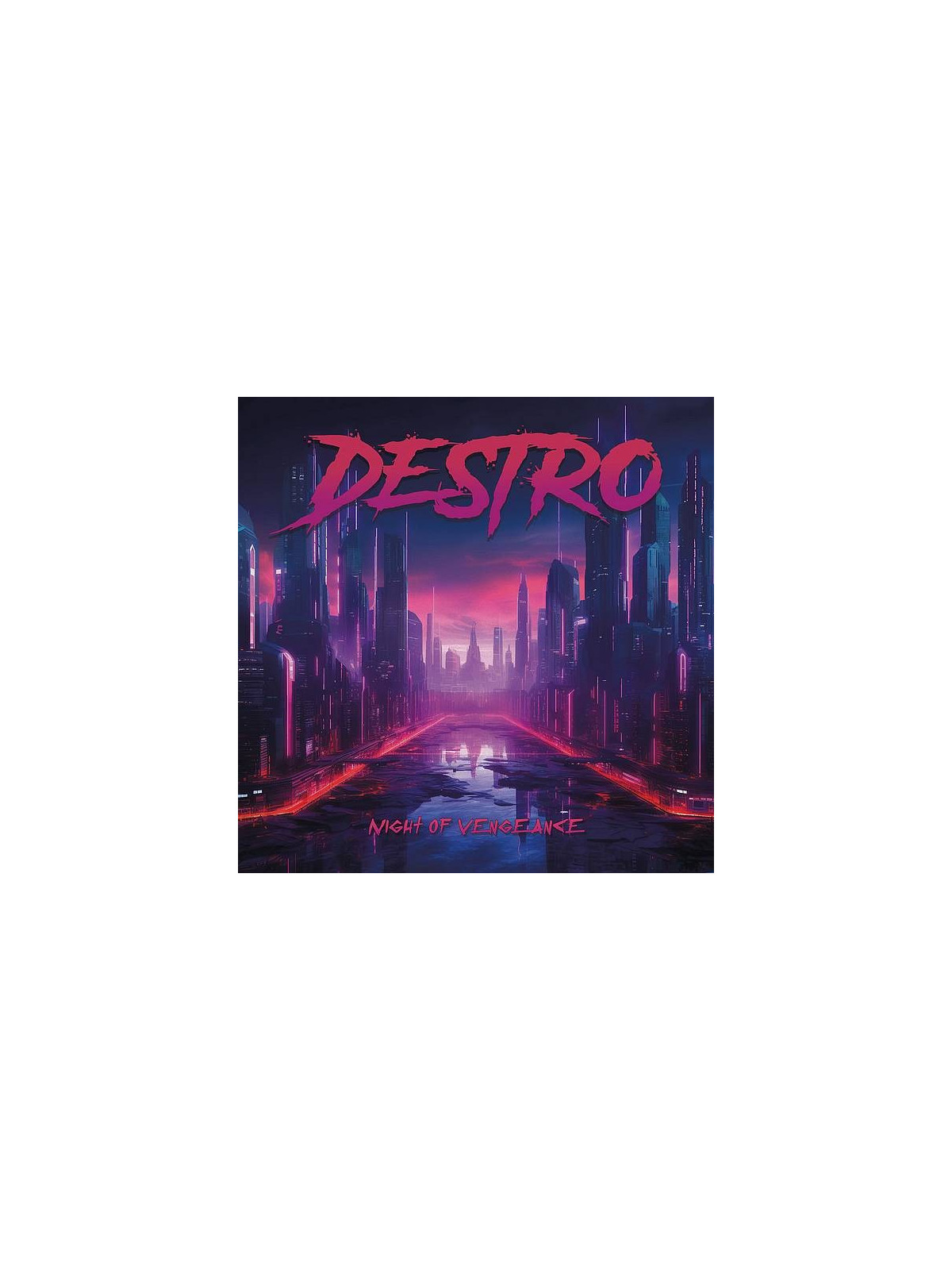 Destro : Night of vengeance (CD)