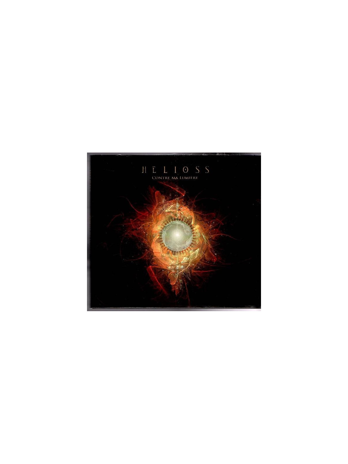 Helioss : Contre ma lumière (Ltd edition CD)