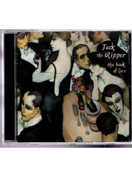 Jack the ripper : The book of lies (CD)