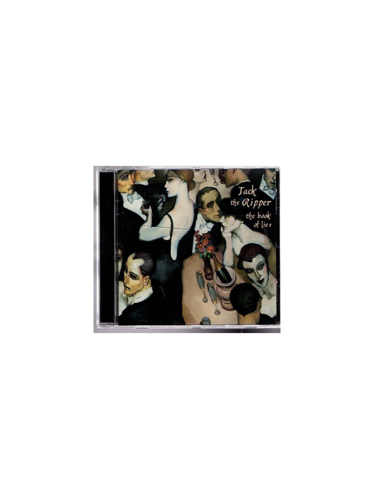 Jack the ripper : The book of lies (CD)