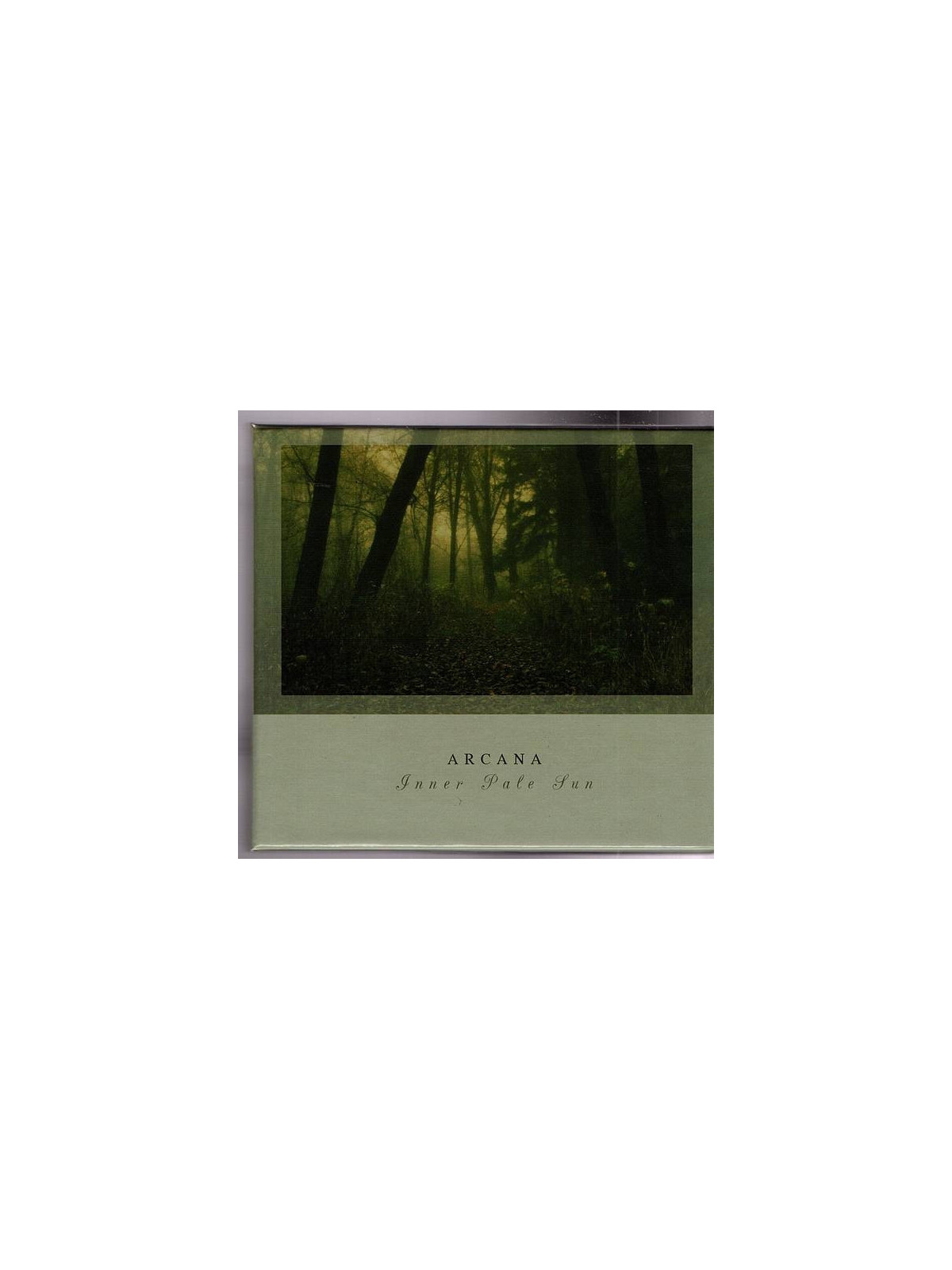 Arcana : Inner pale un (Ltd edition CD)