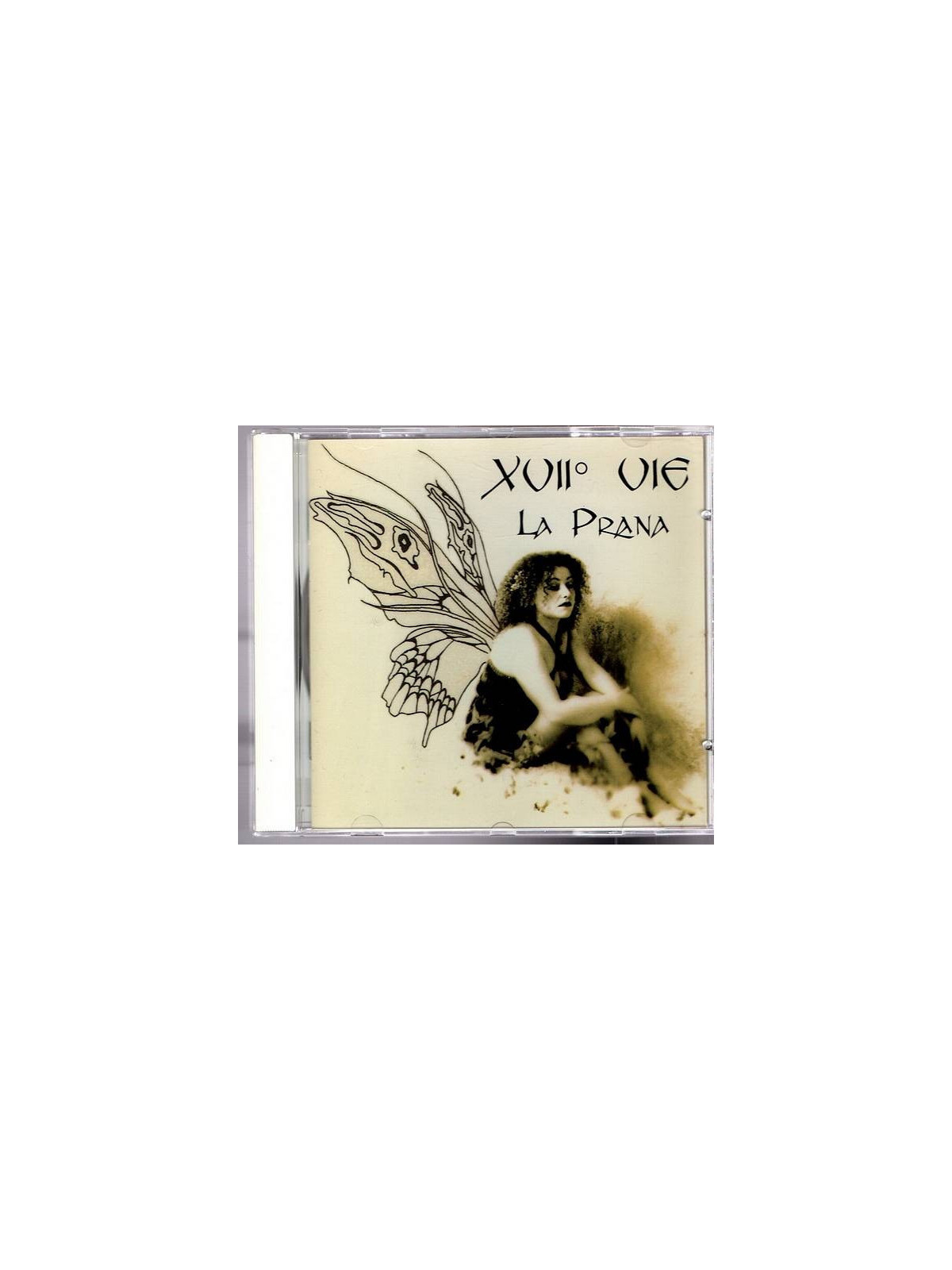 XVIIè vie : La prana (CD)