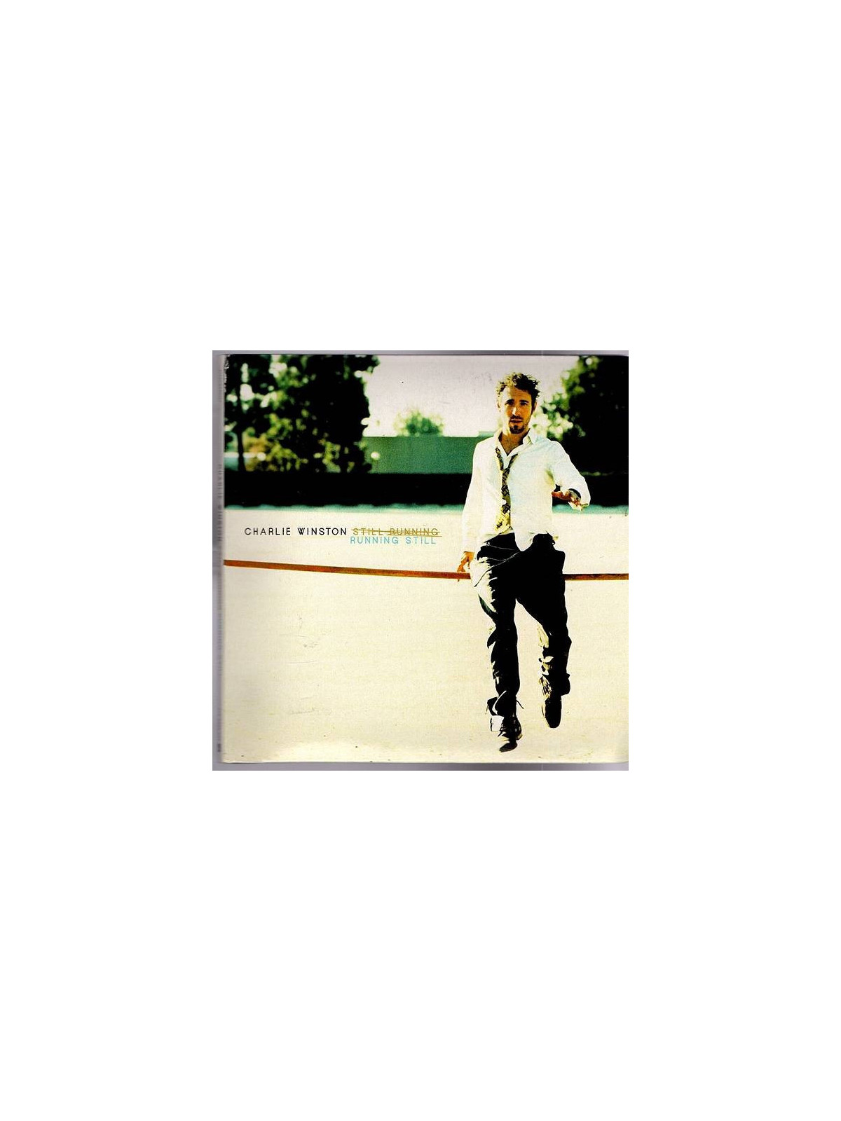 Charlie Winston : Running still (CD)