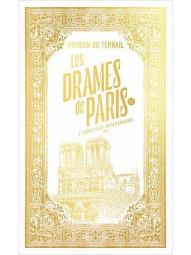 Ponson du Terrail livre Les drames de Paris 2 – l’héritage mystérieux 2 (collector) en stock à ciel rouge dijon