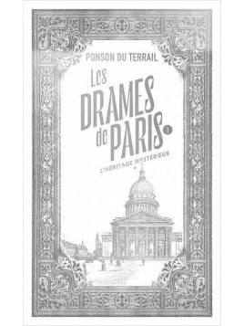 Ponson du Terrail livre Les drames de Paris 1 – l’héritage mystérieux 1 (collector) en stock à ciel rouge dijon