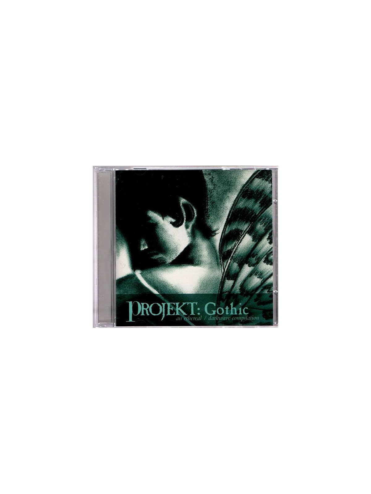 Compilation : Projekt : gothic – an ethereal / darkwave compilation (CD)
