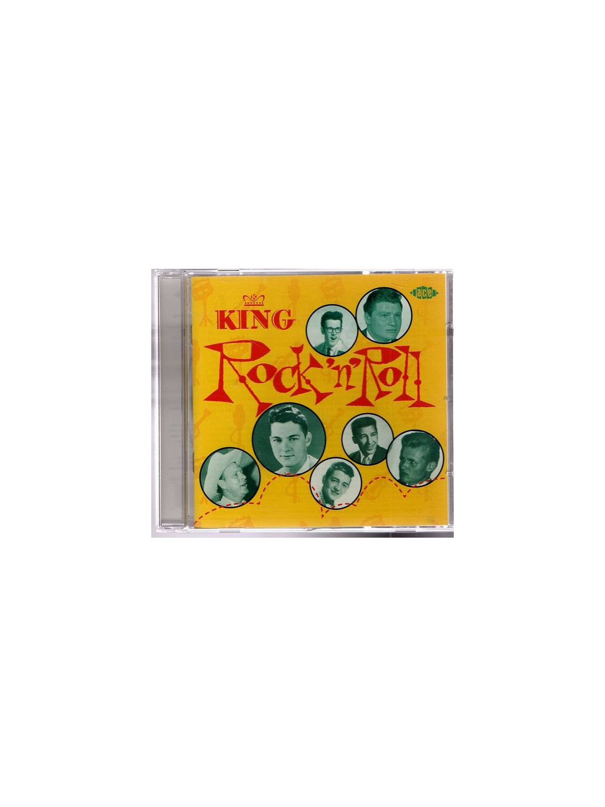 Compilation : King rock ‘n’ roll (CD)