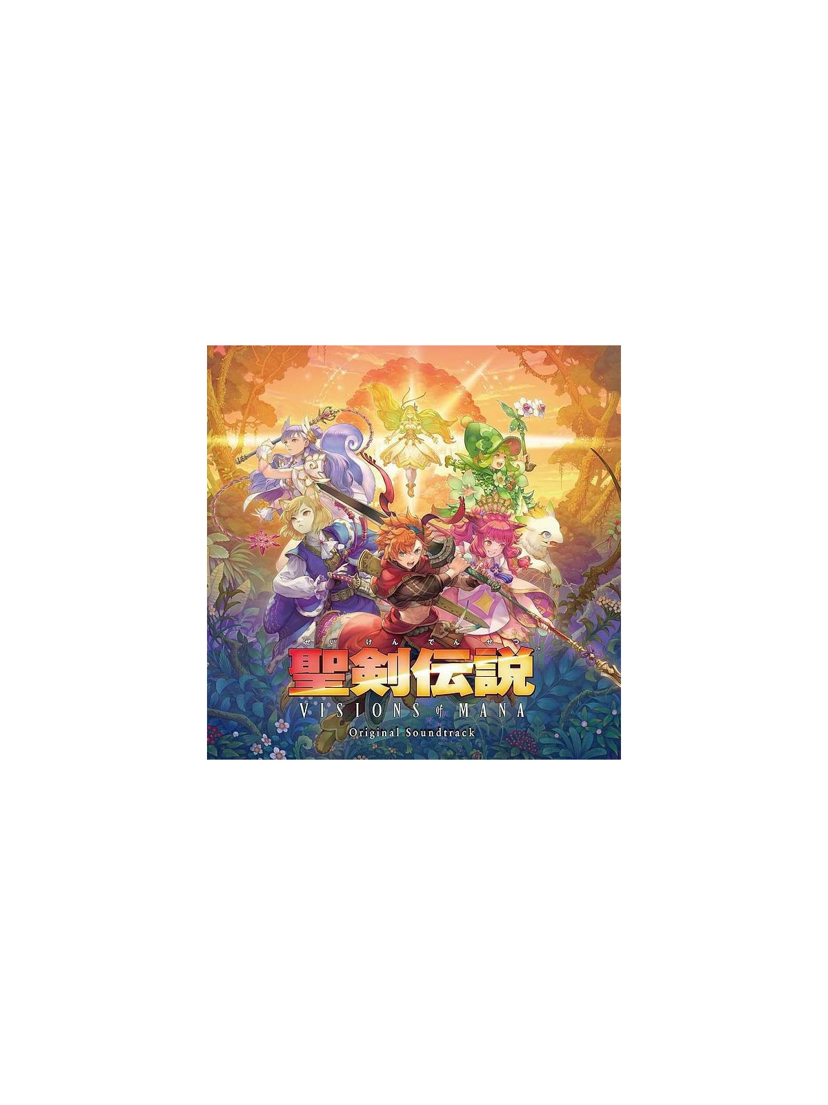 Compilation : Visions of mana (5 CD)