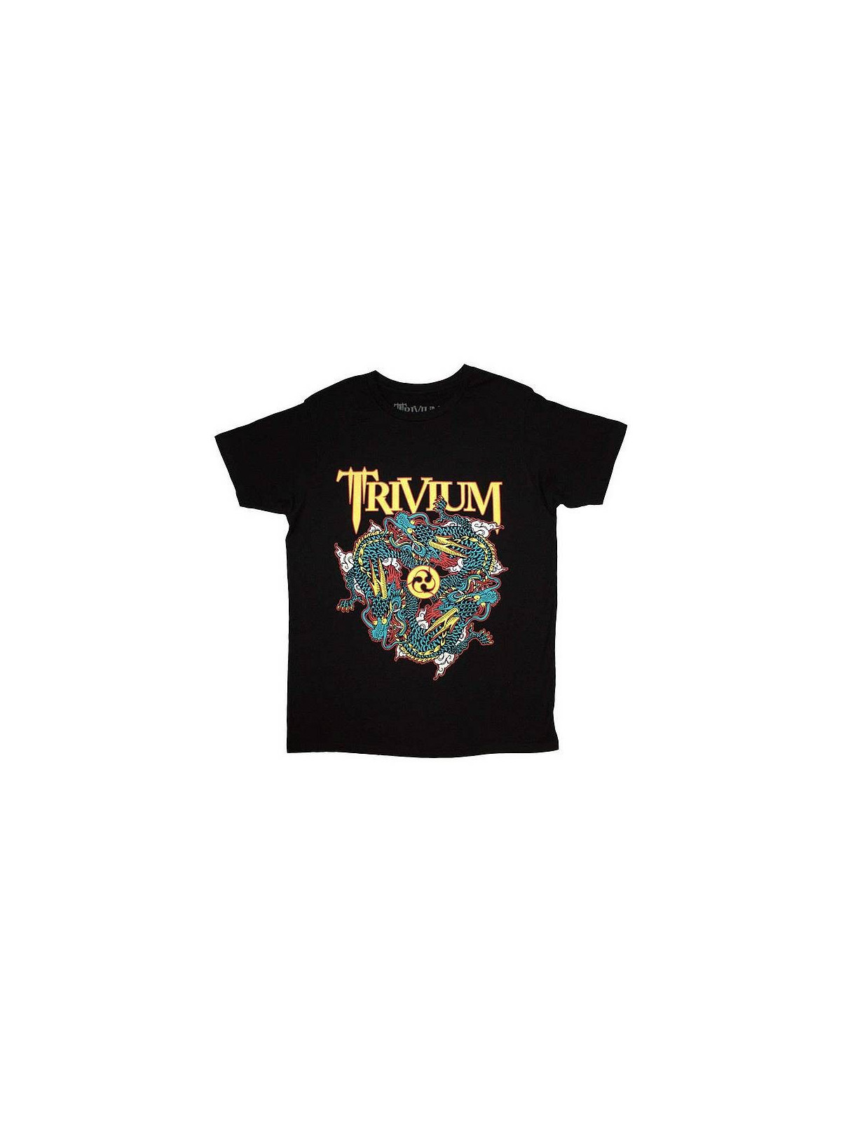 T-shirt Trivium : Dragon circle pit