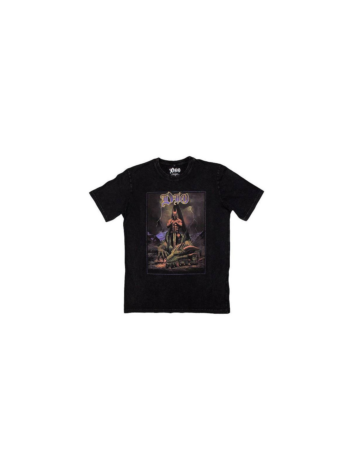 le T-shirt Dio : Killing the dragon est en stock à la boutique Ciel rouge à dijon.
