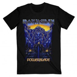 le T-shirt Iron maiden : Dark ink powerslave est en stock à la boutique Ciel rouge à dijon.
