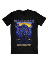 le T-shirt Iron maiden : Dark ink powerslave est en stock à la boutique Ciel rouge à dijon.