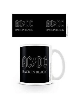 le Mug AC/DC : Back in black est en stock à la boutique Ciel rouge à Dijon