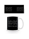 le Mug AC/DC : Back in black est en stock à la boutique Ciel rouge à Dijon