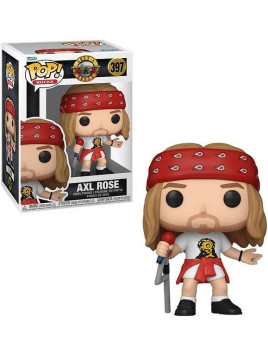 Figurine pop! Guns n’ roses : Axl Rose 1992 (N° 397) en stock à la boutique ciel rouge à dijon