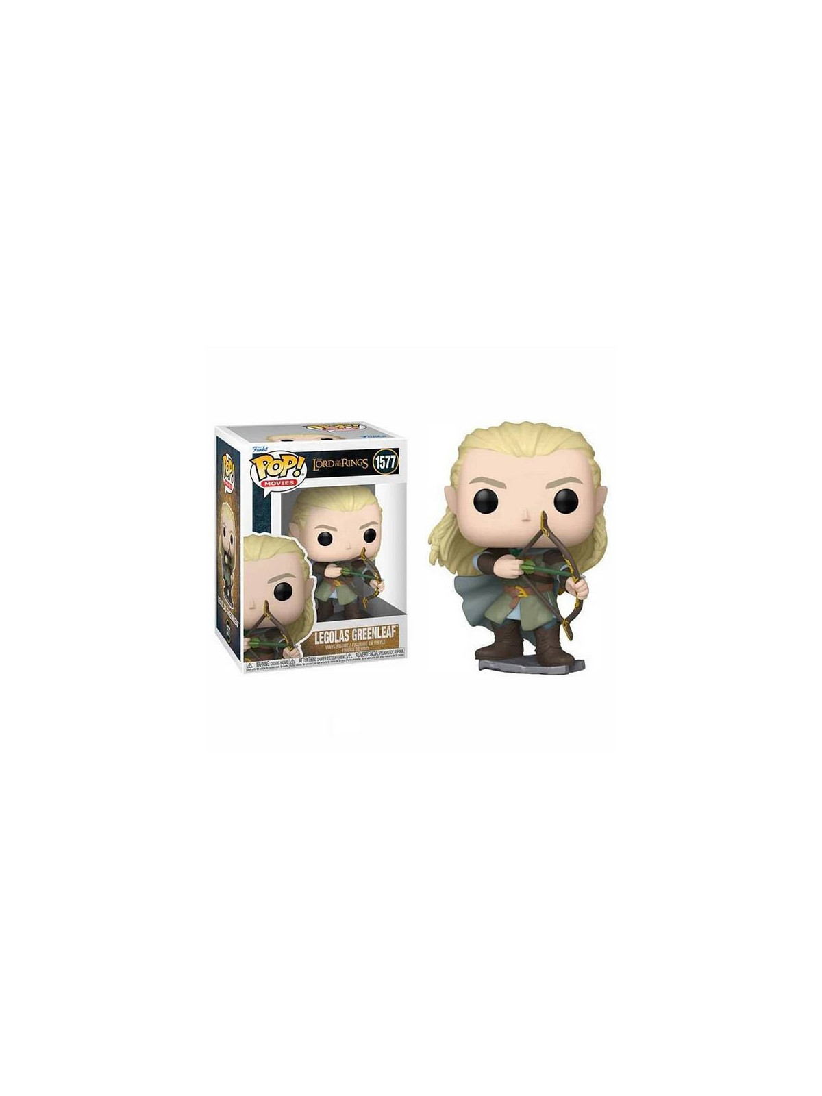 la Figurine pop! The lord of the rings : Legolas Greenleaf est en stock à la boutique ciel rouge à dijon