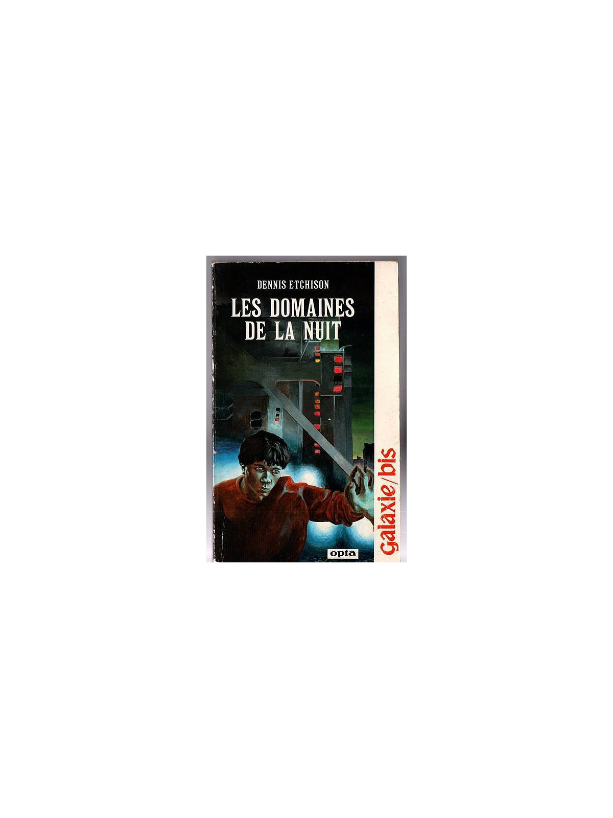 Dennis Etchison : Les domaines de la nuit