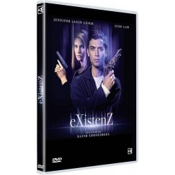le film de David Cronenberg : Existenz est en stock en DVD à ciel rouge, magasin à dijon