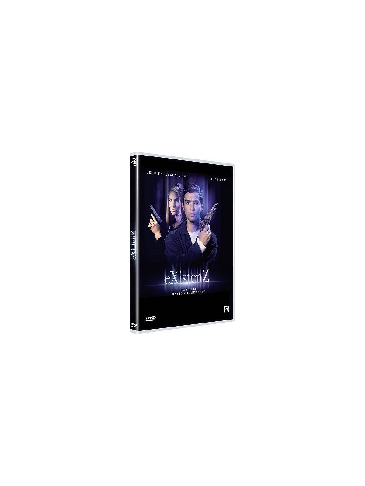 le film de David Cronenberg : Existenz est en stock en DVD à ciel rouge, magasin à dijon