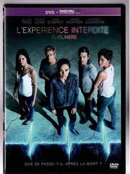 Niels Arden Oplev : L’expérience interdite - Flatliners (DVD)