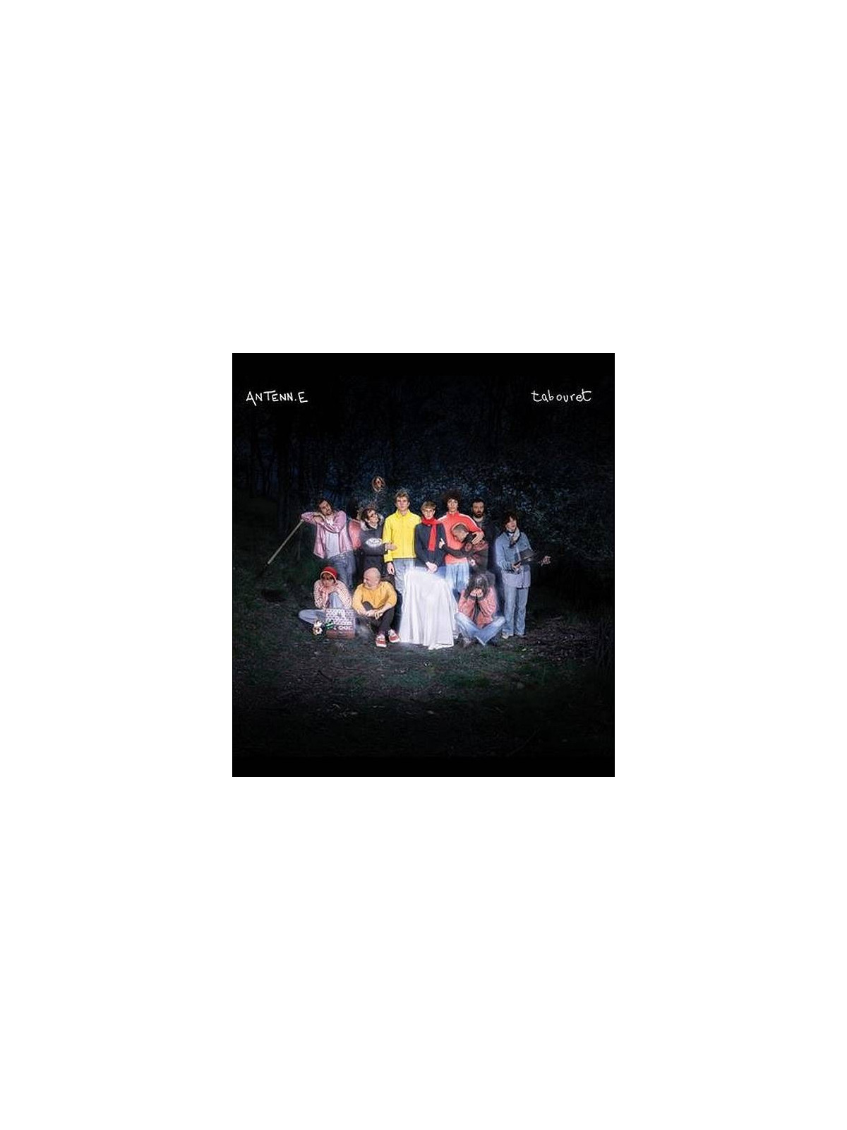 Antenn.e : Tabouret (12’’ vinyl)