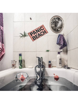 Panic beach : Panic beach (12’’ vinyl)