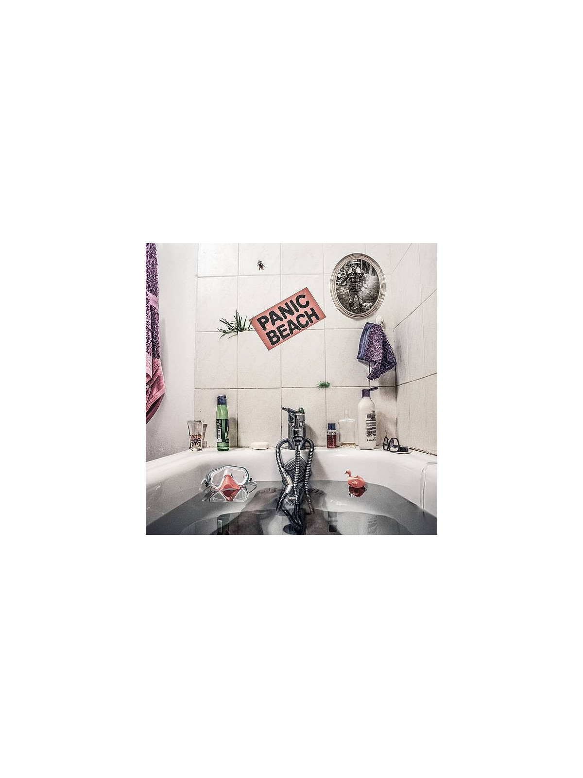 Panic beach : Panic beach (12’’ vinyl)